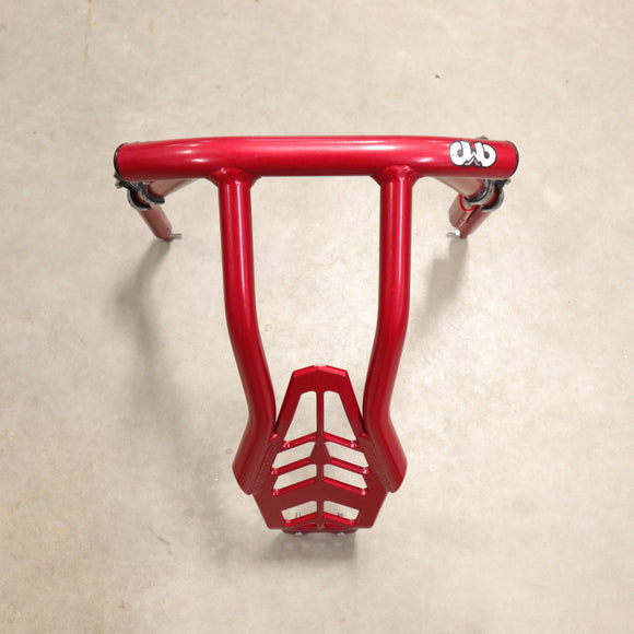 Demo Backwoods BMP Matryx Front Bumper (Fits NA & Boost) - Sunset Red