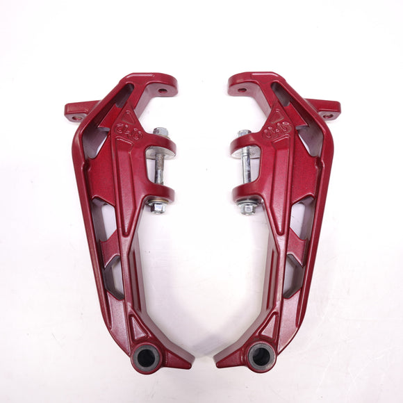 Demo Backwoods BMP Axys/Matryx Highmark Spindles - Sunset Red