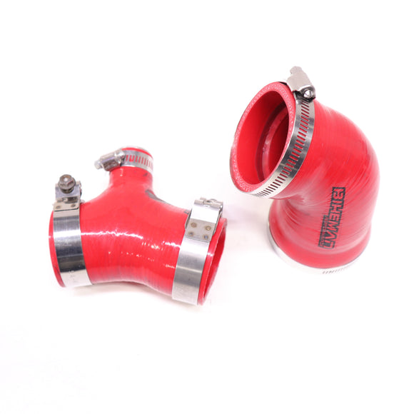 Used Bikeman Performance Charge Tube kit - Patriot Boost - RED