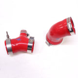 Used Bikeman Performance Charge Tube kit - Patriot Boost - RED