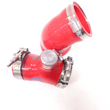 Used Bikeman Performance Charge Tube kit - Patriot Boost - RED