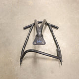 USED B&M Fabrications Polaris Axys EXO Front Bumper - Black