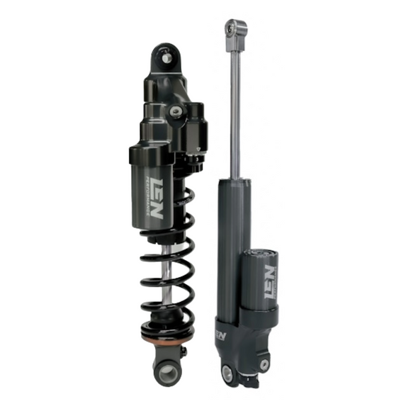 Len Performance Skidoo Summit Freeride Expert 2015+ Rear Track Shock S ...