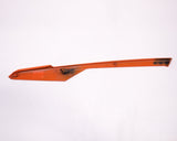 USED 2022+ Polaris Matryx LH Console Trim Orange Burst  - 5457070-647