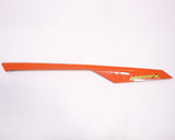 USED 2022+ Polaris Matryx LH Console Trim Orange Burst  - 5457070-647