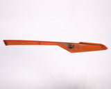 USED 2021+ Polaris Matryx RH Console Trim Orange Burst  - 5457071-647