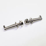 Carbon Sled Titanium Ice Scratchers