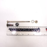 Used 2007+ Polaris Gripper Ski Hoop/Loop Hardware Kit - 7518655 - 7518070