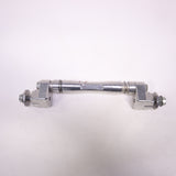 Demo IceAge Offset Axle 8-9" wheel with Polaris ice age rails 1" Slot