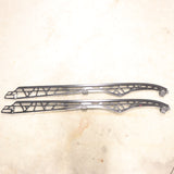 Demo IceAge Polaris Matryx Khaos / RMK 165" Black Classic Rail Kit 8" Wheel