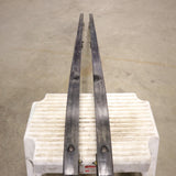 Like New Demo IceAge Polaris Matryx Khaos / RMK 165" Black Classic Rail Kit 8" Wheel