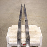 Demo IceAge Polaris Matryx Khaos / RMK 165" Black Classic Rail Kit 8" Wheel