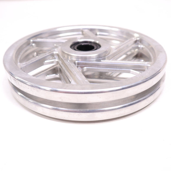 Like New ITEK Raw Aluminum Rear Axle Wheels 7.25