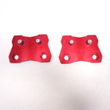 Used Kyber One - LinQ Mount Adapter Plates - Red