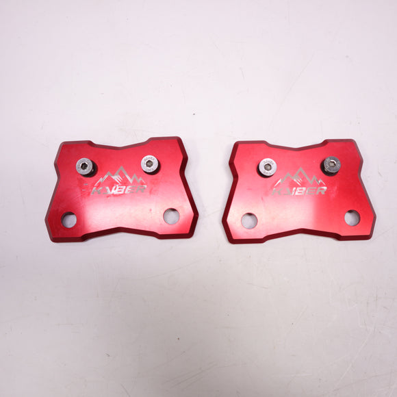 Used Kyber One - LinQ Mount Adapter Plates - Red
