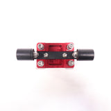 Demo Kyber One - Direct Mount Risers-Red-75mm-With Switch Relocated