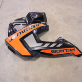 USED 2015-2022 Polaris AXYS Chassis Left Side Panel (Black)
