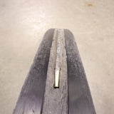 USED 2008+ Polaris RMK Wide Gripper Ski (Black) Minor Damage 1823660-070