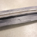 USED 2008+ Polaris RMK Wide Gripper Ski (Black) Minor Damage 1823660-070