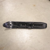 USED 2008+ Polaris RMK Wide Gripper Ski (Black) With Ski Savers 1823660-070