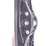 USED 2008+ Polaris RMK Wide Gripper Ski W/ Ski Savers (Black) - 1823660-070