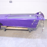 USED 2022-2024 Polaris Matryx Slash Tunnel 165" (Plum Crazy Purple) - 1025926-784