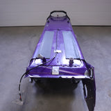USED 2022-2024 Polaris Matryx Slash Tunnel 165" (Plum Crazy Purple) - 1025926-784
