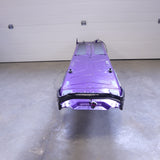 USED 2022-2024 Polaris Matryx Slash Tunnel 165" (Plum Crazy Purple) - 1025926-784