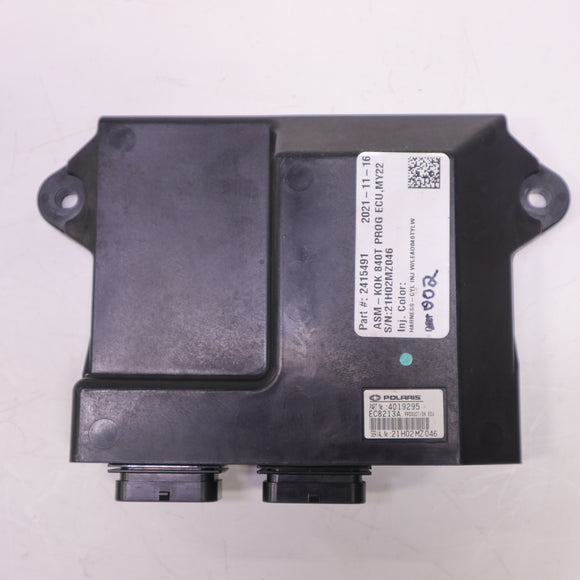 USED 2022-2024 Polaris Matryx Boost ECU (Injector color yellow) - 4019295