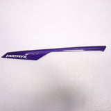 USED 2022+ Polaris Matryx RH Console Trim Plum Crazy  - 5457071-784