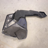 USED Polaris Matryx Left Side Panel (Crystal Black) -  5456420-266