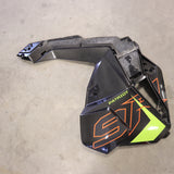 USED Polaris Matryx Left Side Panel (Crystal Black) -  5456420-266