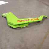 USED Polaris Matryx RMK/Khaos Left Side Panel Trim (Lifted Lime) - 5458735-801