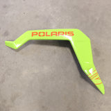 USED Polaris Matryx RMK/Khaos Left Side Panel Trim (Lifted Lime) - 5458735-801