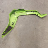 USED Polaris Matryx RMK/Khaos Left Side Panel Trim (Lifted Lime) - 5458735-801
