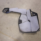 USED Polaris Matryx Right Side Panel (Crystal Black) - 5456421-266