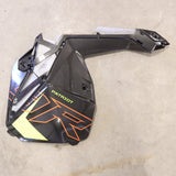 USED Polaris Matryx Right Side Panel (Crystal Black) - 5456421-266