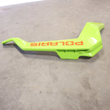 USED Polaris Matryx RMK/Khaos Right Side Panel Trim (Lifted Lime) - 5458736-801
