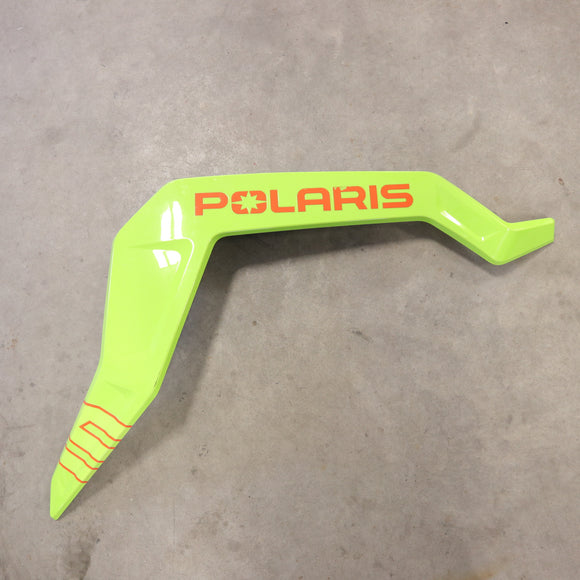USED Polaris Matryx RMK/Khaos Right Side Panel Trim (Lifted Lime