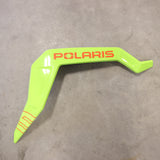 USED Polaris Matryx RMK/Khaos Right Side Panel Trim (Lifted Lime) - 5458736-801