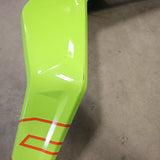 USED Polaris Matryx RMK/Khaos Right Side Panel Trim (Lifted Lime) - 5458736-801