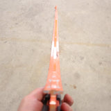 USED 2022+ Polaris Matryx 165 Left Rail (Orange) - 1544908-647 - Cast# 382-2