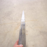 USED 2022+ Polaris Matryx 165 Left Rail (Orange) - 1544908-647 - Cast# 382-2