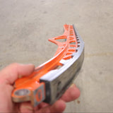 USED 2022+ Polaris Matryx 165 Right Rail (Orange) - 1544909-647 - Cast# 382-2