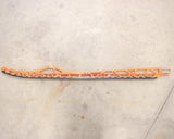 USED 2022+ Polaris Matryx 165 Right Rail (Orange) - 1544909-647 - Cast# 382-2