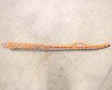 USED 2022+ Polaris Matryx 165 Right Rail (Orange) - 1544909-647 - Cast# 382-2