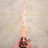 USED 2022+ Polaris Matryx 165 Right Rail (Orange) - 1544909-647 - Cast# 382-2