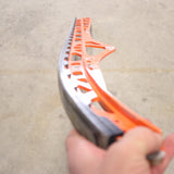 USED 2022+ Polaris Matryx 165 Right Rail (Orange) - 1544909-647 - Cast# 382-2