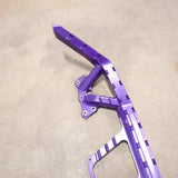 USED 2022+ Polaris Matryx Left Foot Rest Running Board (Plum Crazy) - 1026039-784