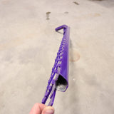 USED 2022+ Polaris Matryx Left Foot Rest Running Board (Plum Crazy) - 1026039-784